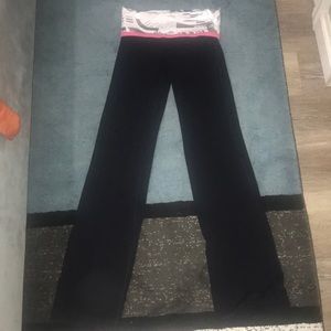 Bebe sport yoga pants